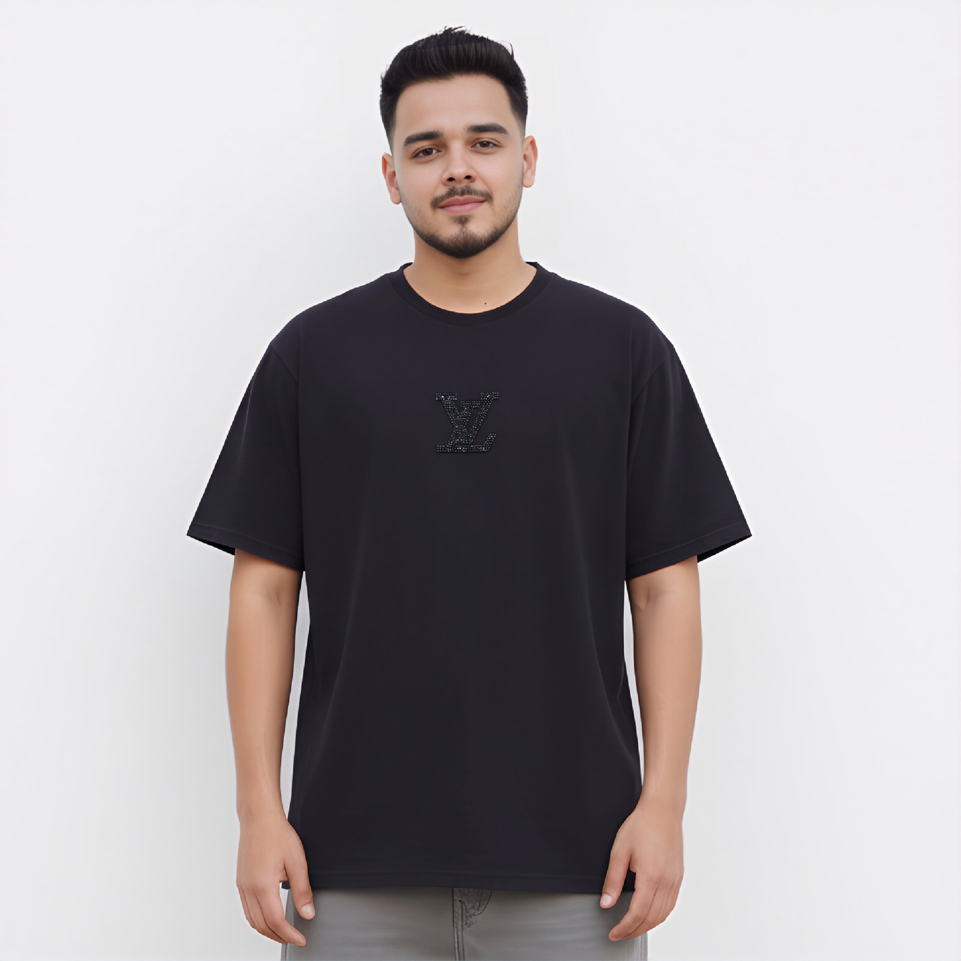 Classic Black Oversize Tee